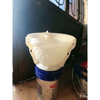 khuôn đúc chậu tròn rộng 32 cao 19 cm