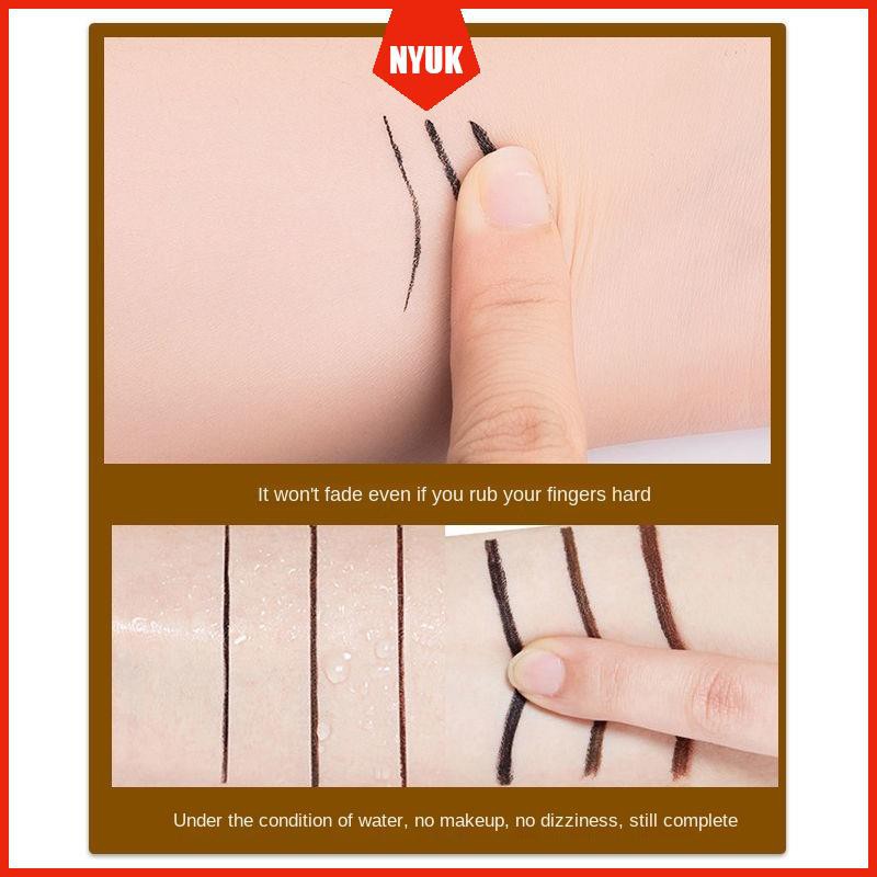 [Hàng mới về] Bút gel kẻ mắt đầu cứng chống thấm nước không lem nhòe dễ sử dụng dành cho người mới bắt đầu | BigBuy360 - bigbuy360.vn