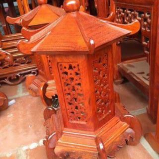 Đèn thờ lục giác