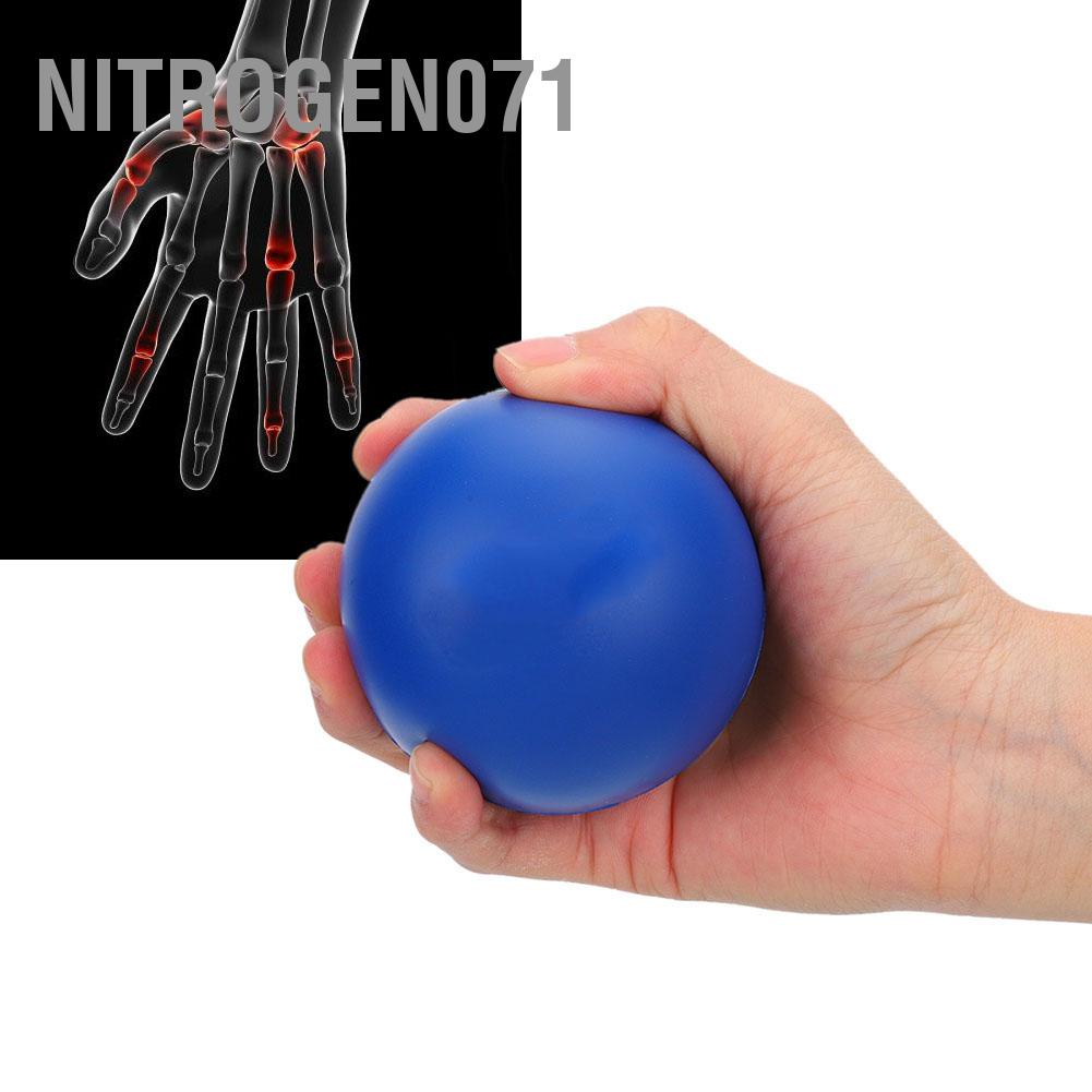 Set 2 Quả Bóng Silicone Dùng Để Tập Luyện Giảm Căng Thẳng Tiện Dụng Nitrogen071