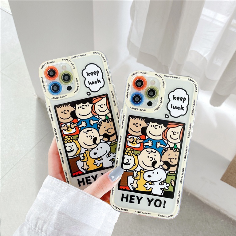 Ốp lưng iphone trong lỗ viền camera snoopy fam 6/6plus/6splus/7/7plus/8/8plus/x/xs/11/12/pro/max/plus/promax-Awifi X1-7