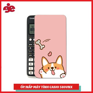 ỐP NAPWSS MÁY TÍNH CASIO FX 580VNX NHÂN VẬT HOẠT HÌNH DỄ THƯƠNG