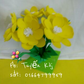 Hoa💐 _trang trí lớp học