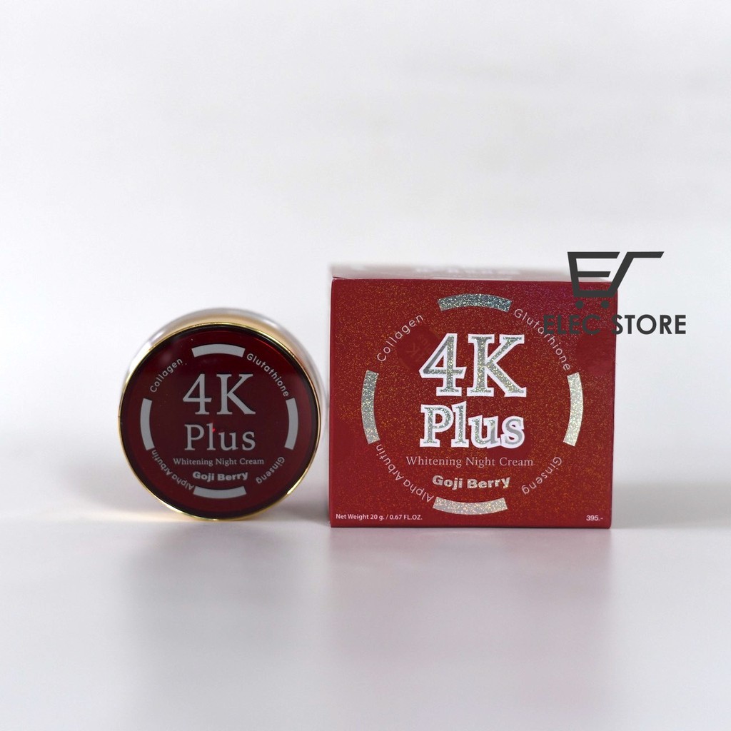 Kem 4k Plus Acne giảm Mụn Thâm Goji Berry 20g Thái Lan