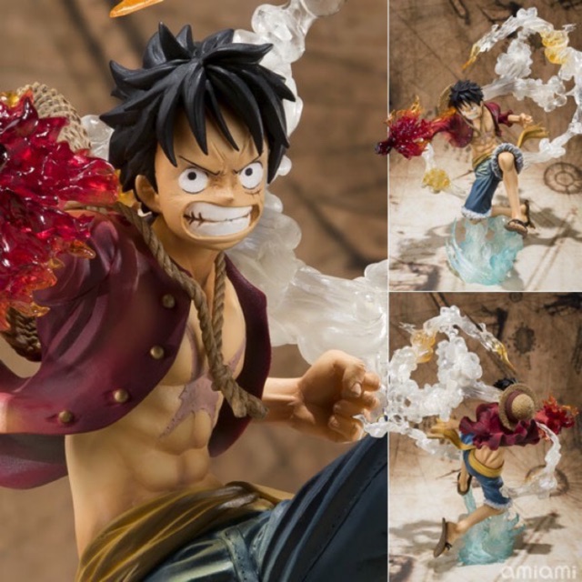 (Sẵn VN) Mô hình 2 anh em Luffy , Ace và Sanji , Zoro truy tìm kho báu hải tặc - Attack styling Battle Ver  - One piece