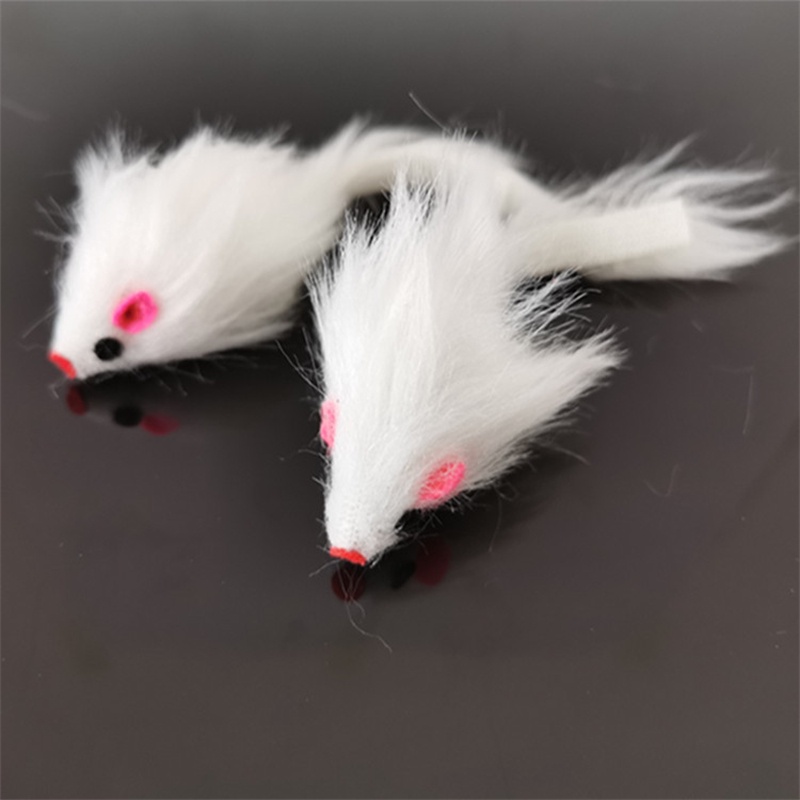 Set 10 Chuột Giả Đồ Chơi Cho Mèo