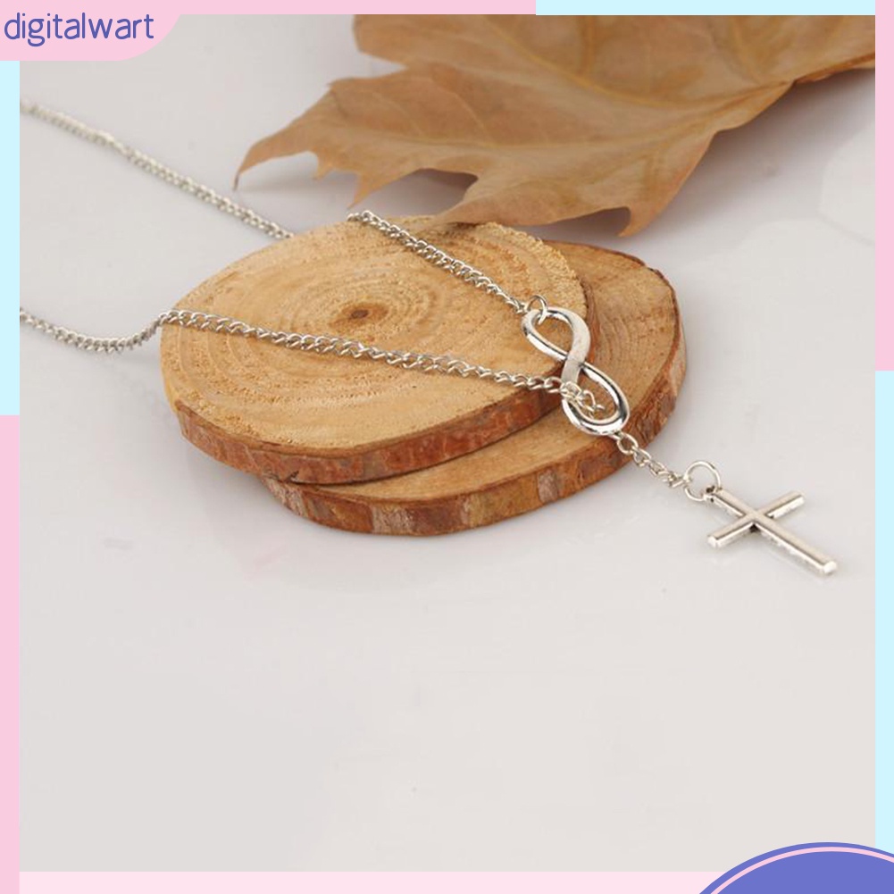 Vòng cổ Kim Loại Mặt Hình Thánh Giá Thời Trang Dành Cho Nữ