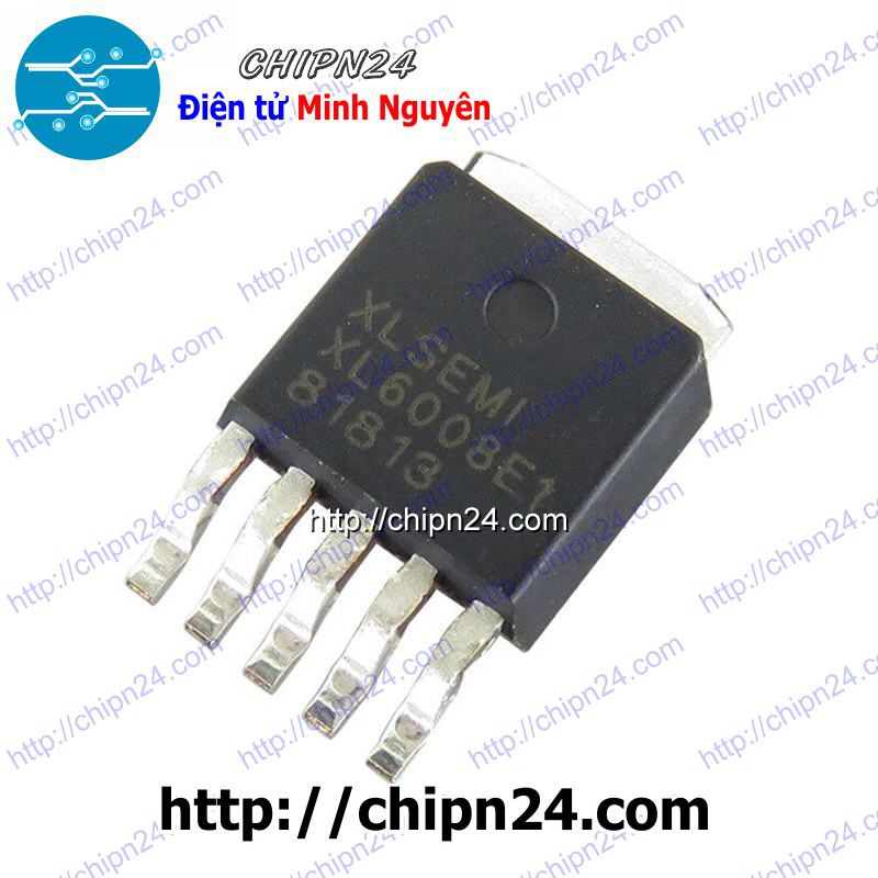 [1 CON] IC XL6008 TO-252-5 (SMD Dán) (XL6008E1 6008)