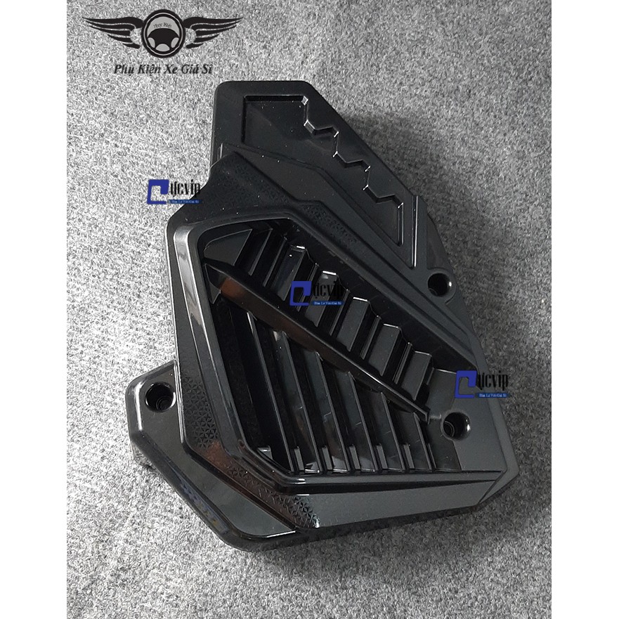 Ốp Quạt Gió AirBlade 2020 (2016 - 2020), Vario 2015 - 2020 Đen Bóng MS2826