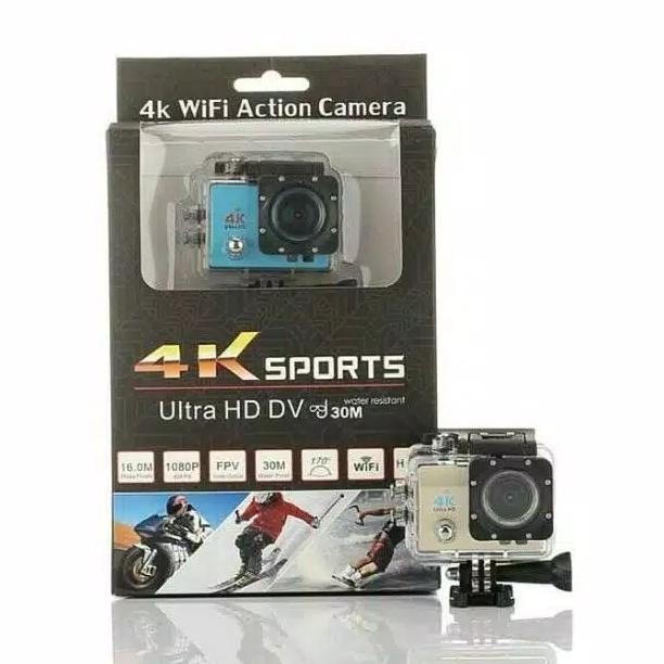Camera Thể Thao Kogan 4K ultra Full HD DV 18MP Kết Nối WIFI