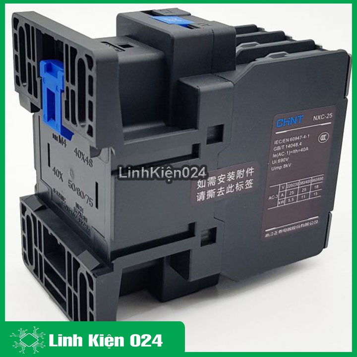 Khởi Động Từ Contactor CHNT NXC-25 40A