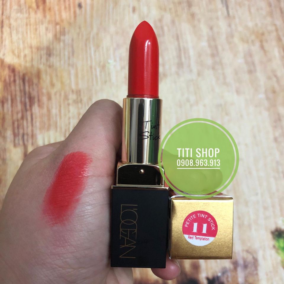 (Có bỏ sỉ)Son Vitamin Lâu Phai Locean Tint Stick Sweet Love Story 2 Trong 1 | BigBuy360 - bigbuy360.vn