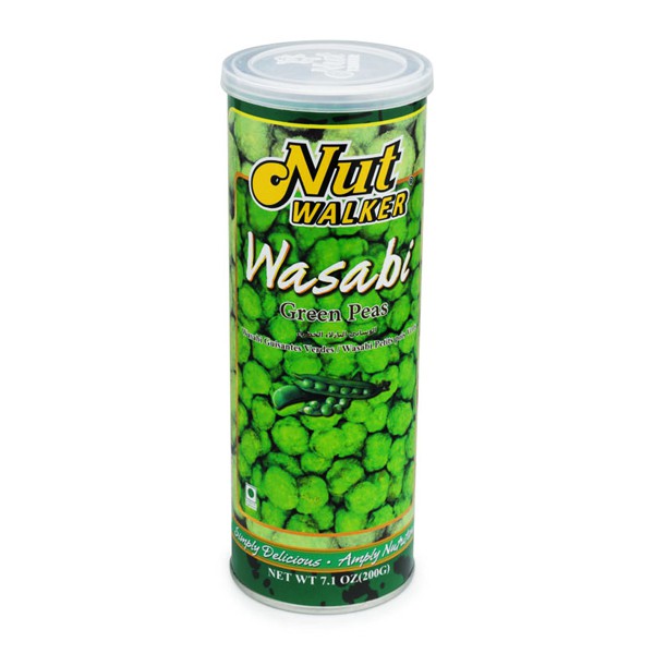 Đậu Hà Lan mù tạt Nut Walker 200g