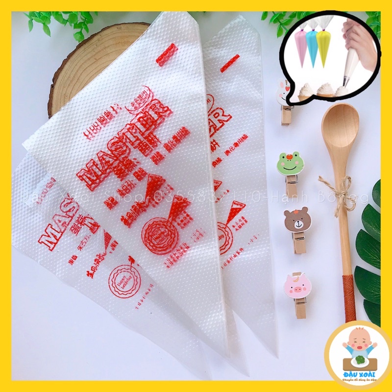 Túi bắt kem/bắt xúc xích dùng 1 lần chế biến đồ ăn