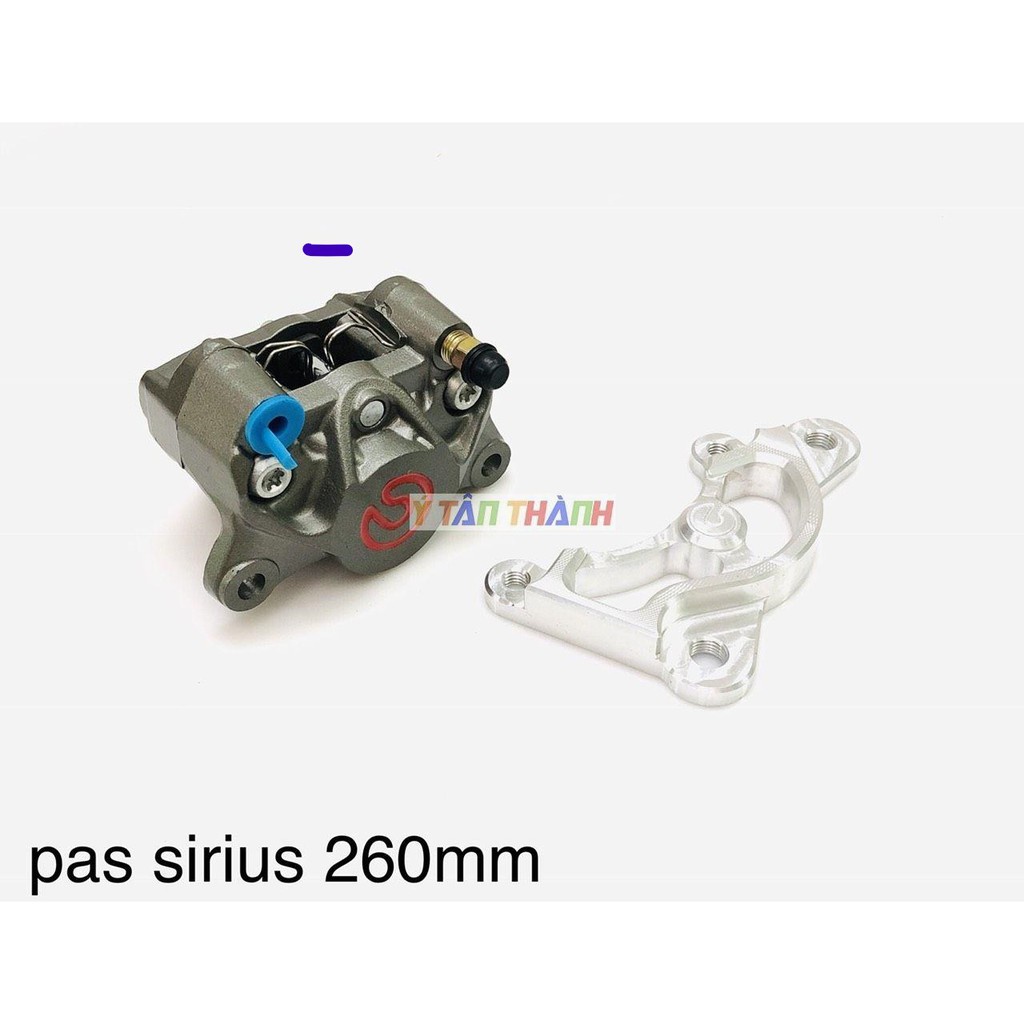 Heo dầu Rembo gắn Sirius đĩa 260mm MS3013