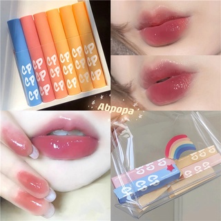 [Hàng mới về] Son môi Cappuvini® lâu trôi dưỡng ẩm mịn như lụa màu sắc tươi sáng