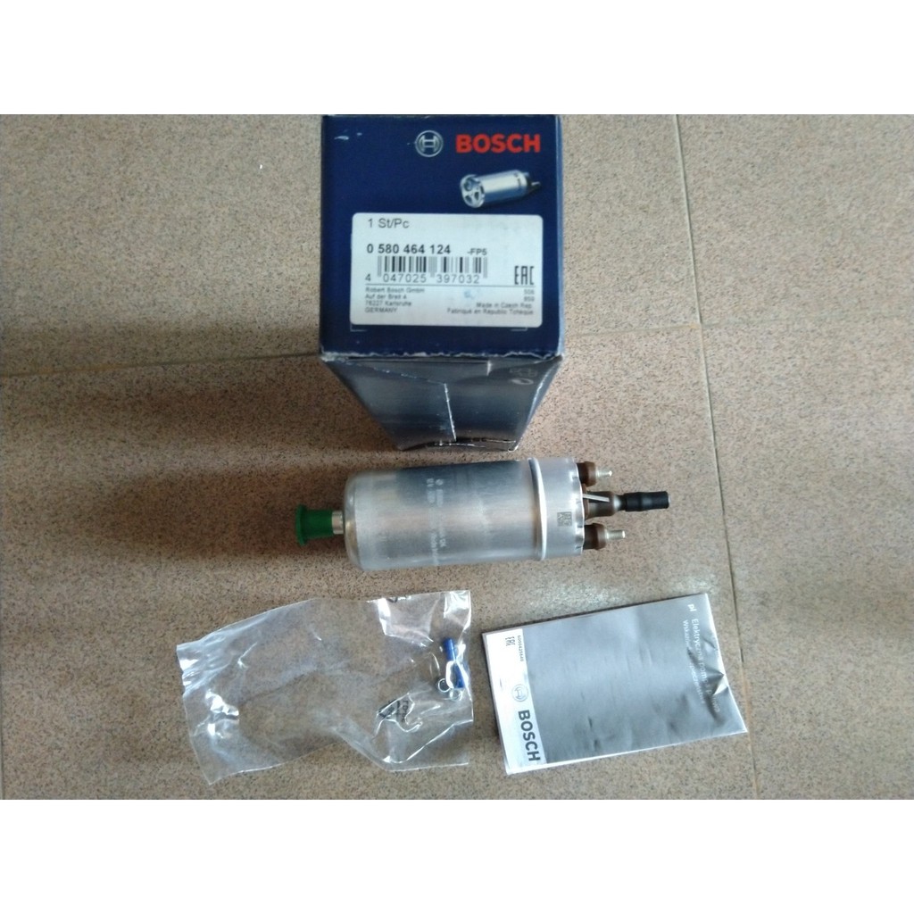 Bơm xăng Suzuki điện tử Bosch chính hãng 580464124