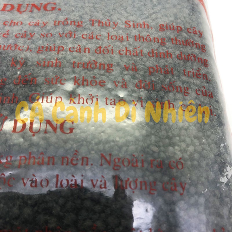 Phân nền MeKong cho hồ cá thủy sinh S.MEKONG II 2kg/túi