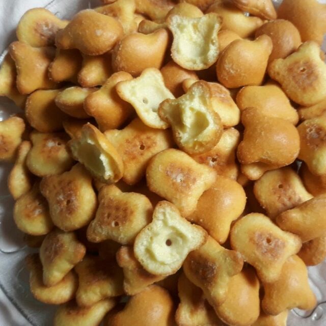 Bánh gấu nhân kem 1kg