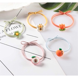 Combo 1000 dây buộc tóc mix mẫu