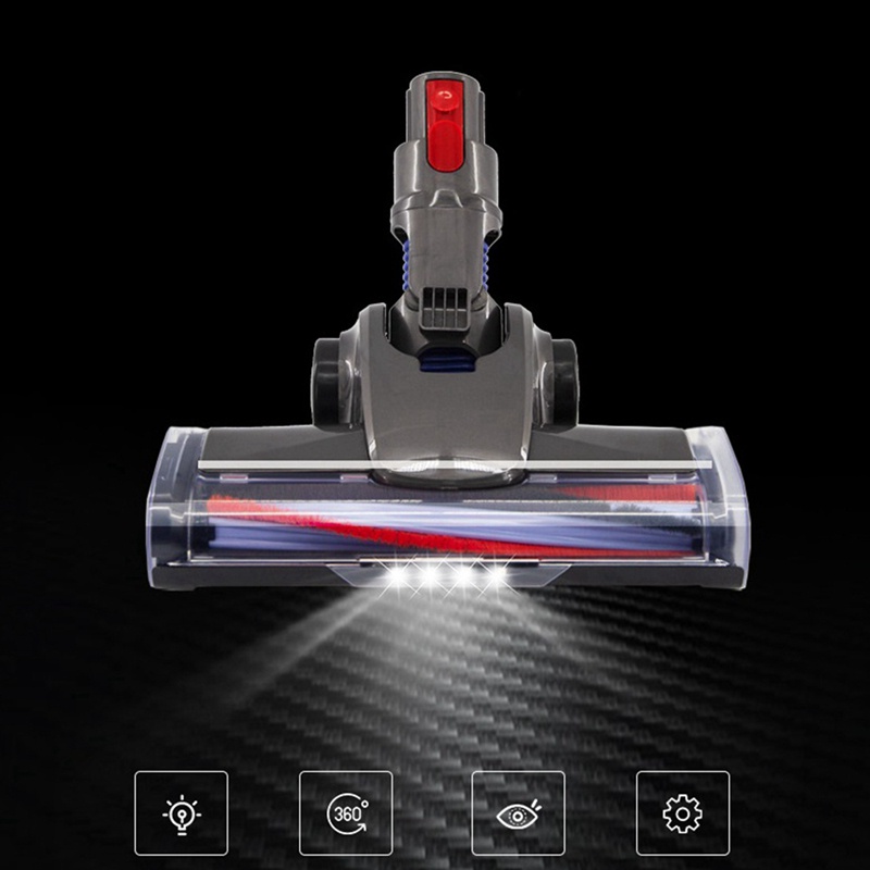 Đầu Chổi Lăn Thay Thế Cho Máy Hút Bụi Dyson V7 V8 V10 V11