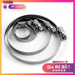 Combo 3 Cái Đai xiết cổ dê Inox Các loại ( D300, D350, D400, D500)