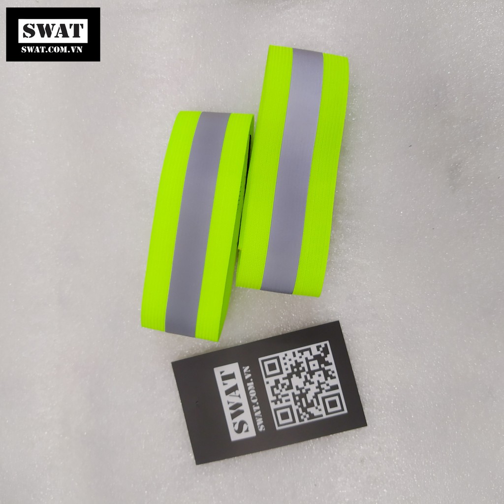 [ GIÁ XƯỞNG] ĐAI PHẢN QUANG TAY CHÂN SWAT
