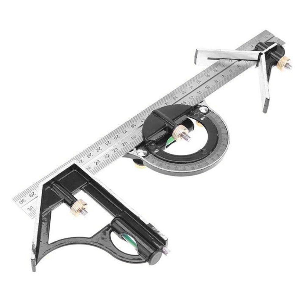 FOREVER Thước Đo Góc Đa Năng 3 Trong 1 300mm