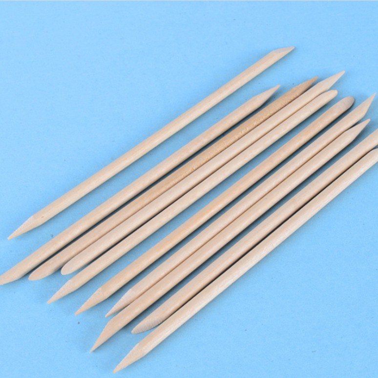 sét 10 que gỗ làm sạch móng chuyên nghiệp
