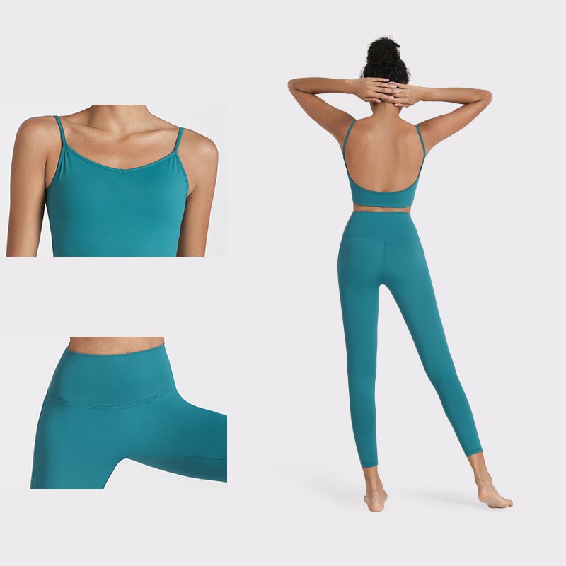 Set Đồ Tập Yoga Kiểu Dáng Năng Động Trẻ Trung Thời Trang Cho Nữ