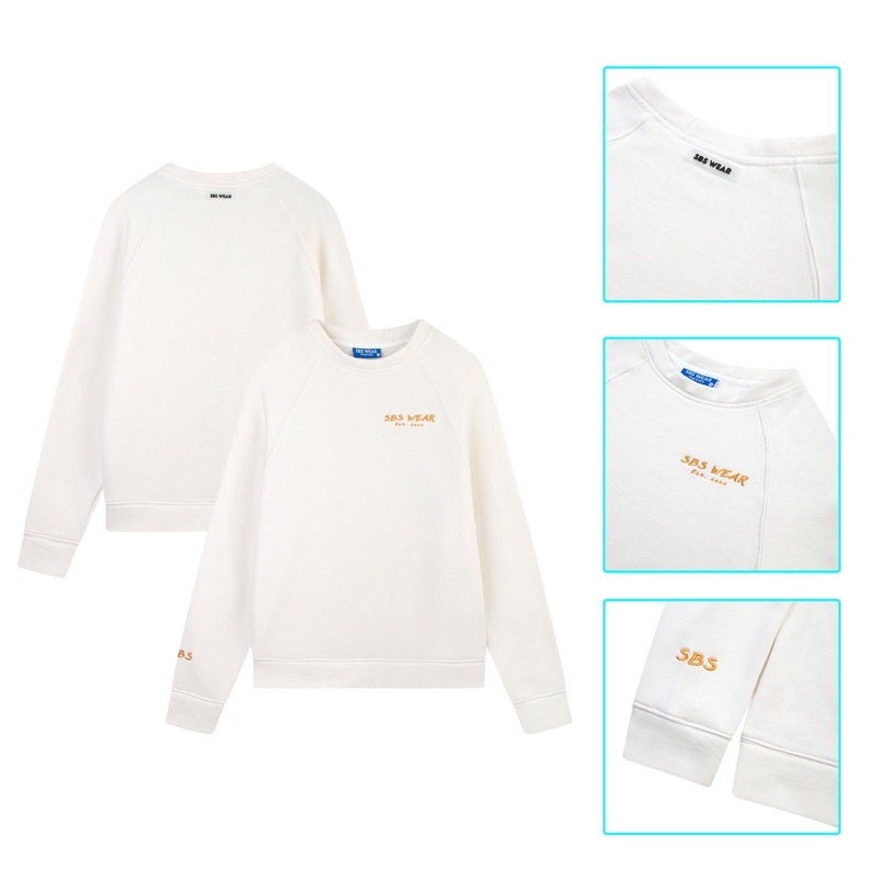 [ Áo Nỉ - 4 Màu ] BASIC SWEATER SBS