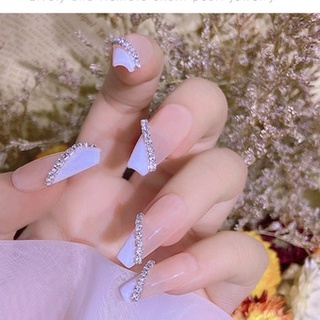 Dây đá đính móng, dây xích đá nail (túi - 23cm)