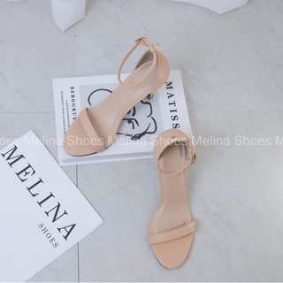 Giày cao gót sandal nữ gót nhọn 7p