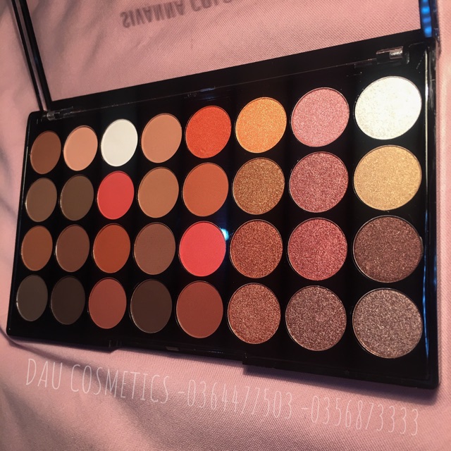 BẢNG MẮT SIVANNA COLORS ULTRA PRO MAKEUP PALETTE