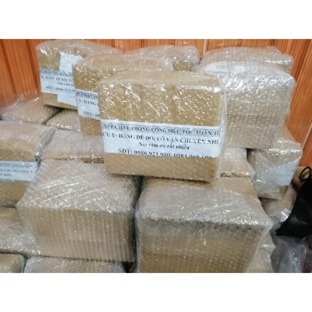 Dung dịch thông tắc cống, bồn cầu, hóa chất làm sạch đường ống siêu tốc FAMILY chai 800 gram