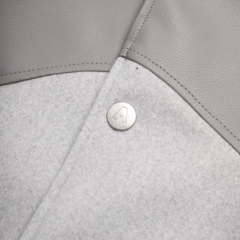 AASTU ® - AA STU. AA BASIC JACKET 22 // ULTIMATE GRAY // ÁO KHOÁT 22 // XÁM Aastudio