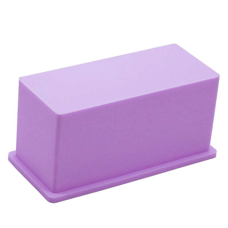 Khuôn Silicon Hình Chữ Nhật Cỡ Lớn Dùng Làm Xà Phòng DIY