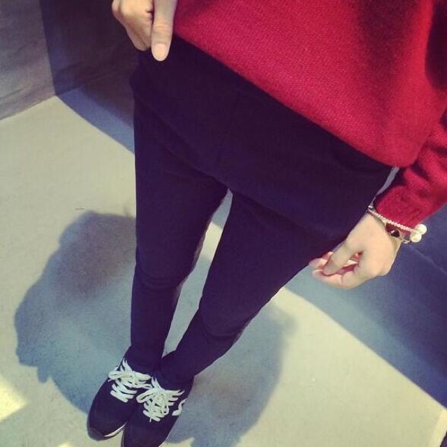 Quần Legging Lót Nỉ Free Size Cao Cấp