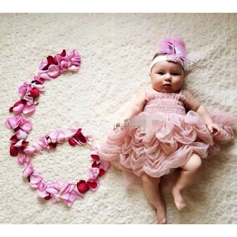 Đầm xòe dáng công chúa hai dây xinh xắn cho bé gái