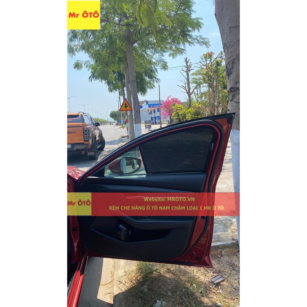 Rèm Che Nắng chống UV Xe Mazda 3 sedan 2020 - 2023  Hàng Loại 1 MR.ÔTÔ -Bảo Hành 2 Năm