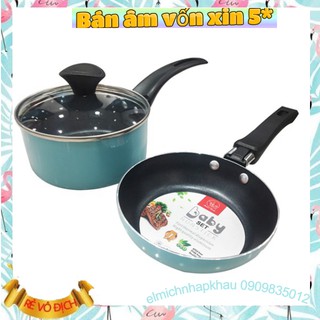 BỘ SP CHỐNG DÍNH SMARTCOOK BABY STAR 14CM