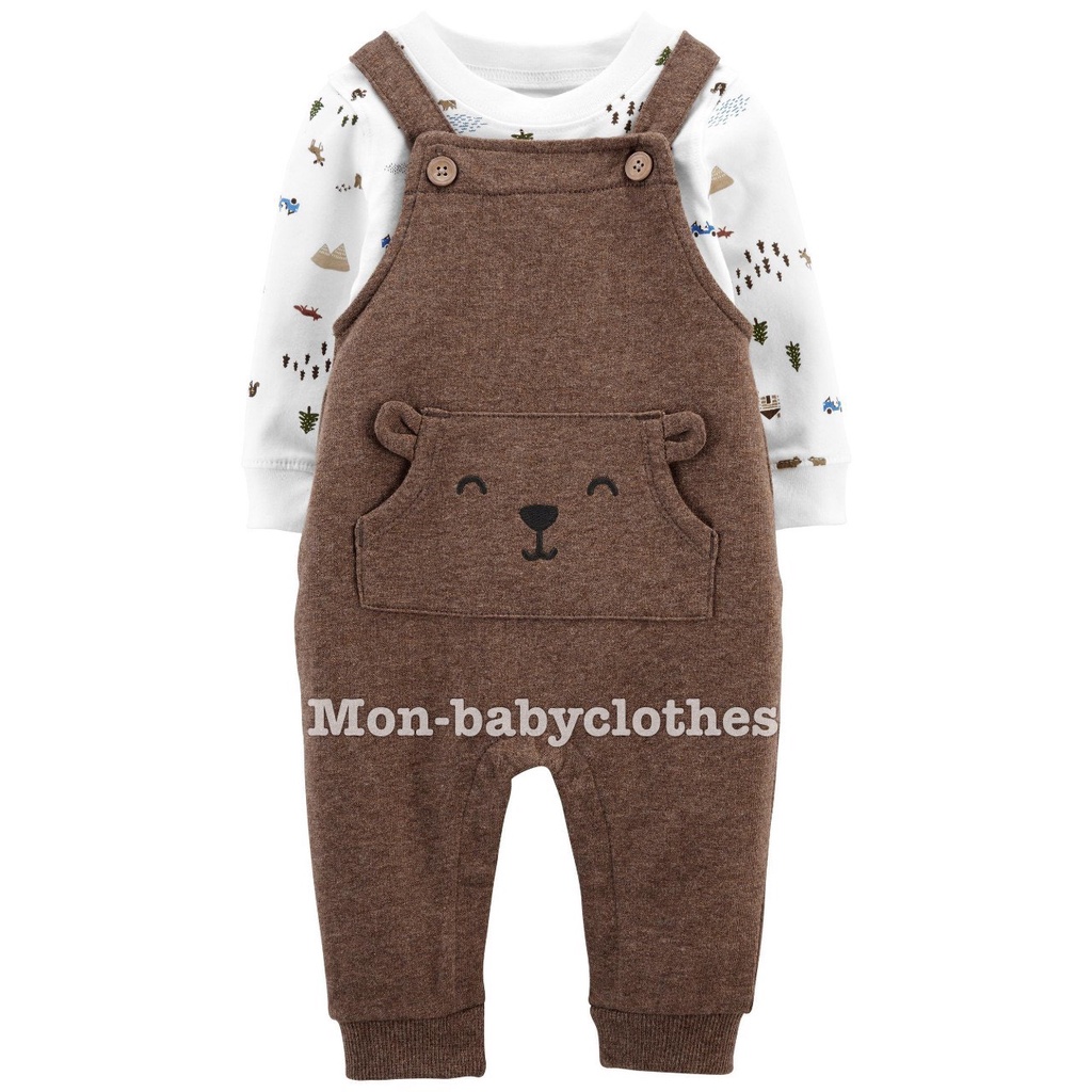 Quần yếm da cá cho bé