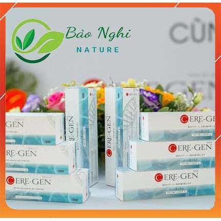 VIÊN SỦI TRẮNG DA CEREGEN - Bật Tông Sáng Mờ Nếp Nhăn - Công Nghệ Cao Cấp Nhật Bản - [CHÍNH HÃNG HỘP] 18 VIÊN SỦI | BigBuy360 - bigbuy360.vn