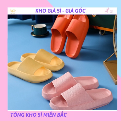 Dép bánh mì thông hơi ulzzang độn đế siêu êm siêu nhẹ chống trượt 88222