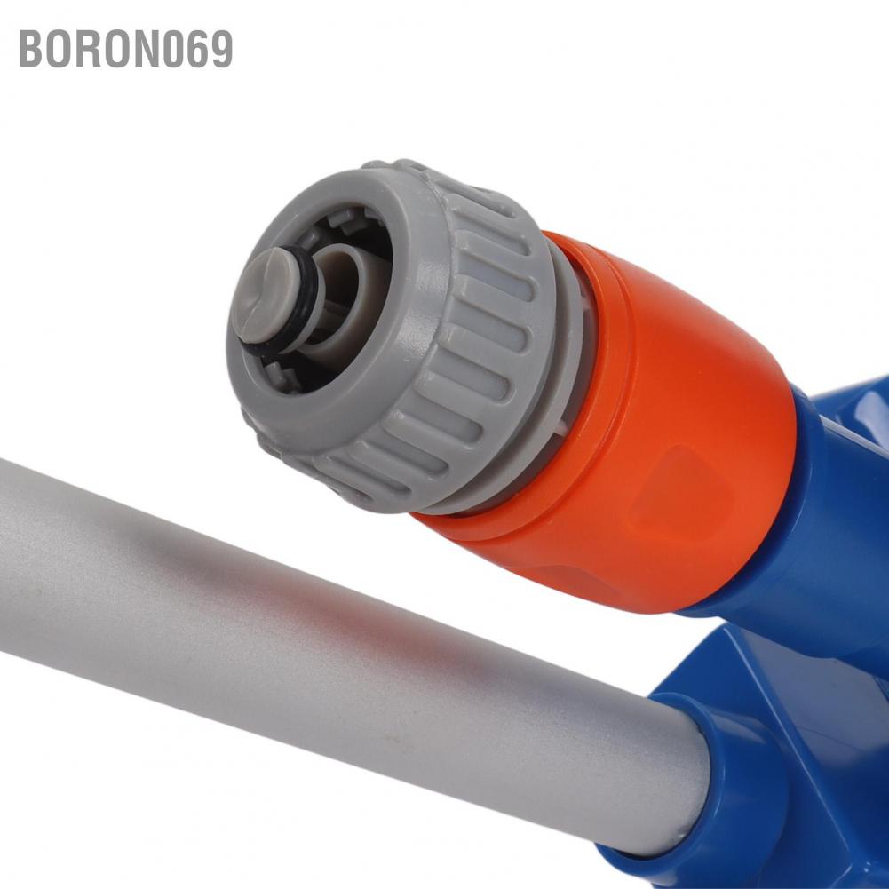 Boron069 Máy hút bụi phản lực hồ bơi di động với bàn chải Công cụ làm sạch Tiêu chuẩn EU