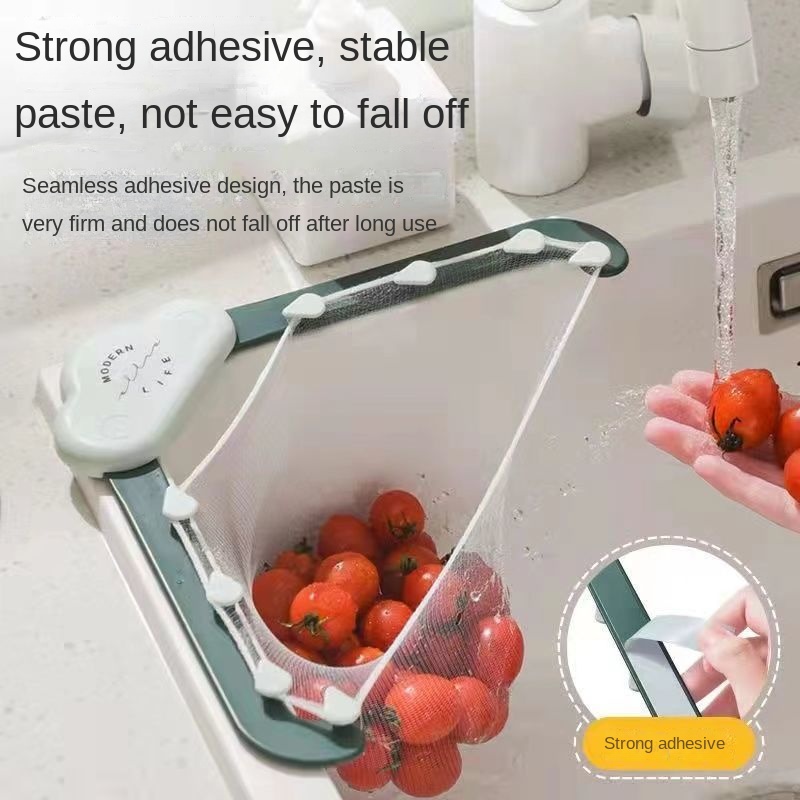 Vỏ Lưới Hình Tam Giác Lọc Rác Bồn Rửa Chén Dùng Một Lần Chống Rò Rỉ