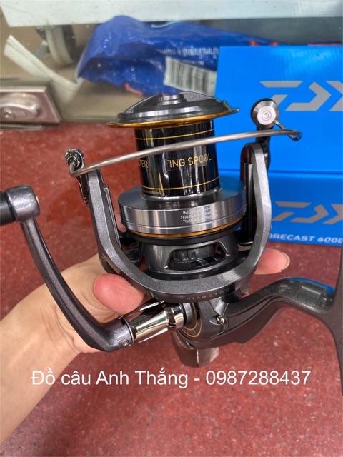 Máy câu cối nông Daiwa Shorecast 5000B, 6000B
