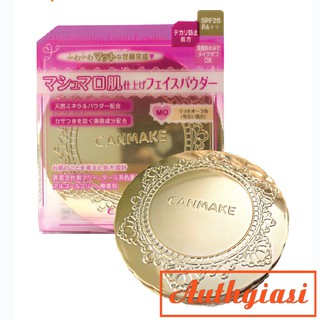 Phấn phủ siêu mịn Canmake Marshmallow Finish Powder Nhật 10g Spf26 PA++