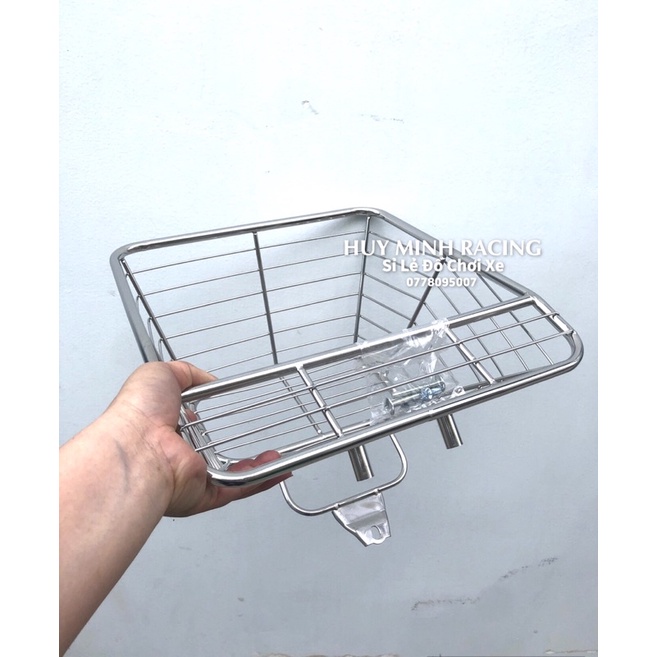 RỔ XE FUTURE LED/18/19/20 dạng inox ống 209