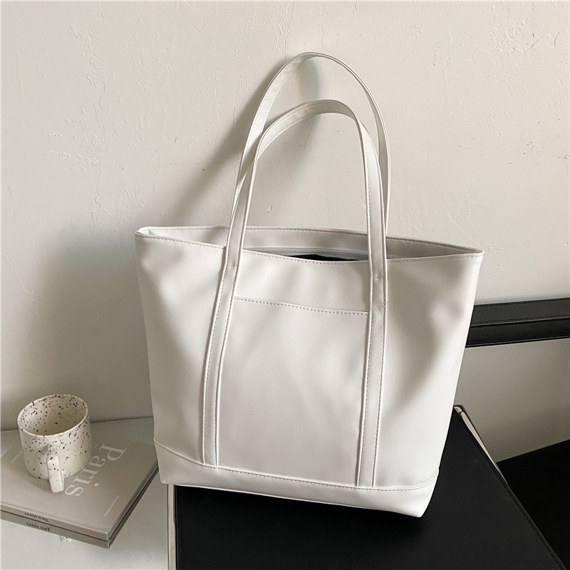 Túi xách nữ đẹp, túi đeo vai nữ PLUSH BAG tote da thời trang công sở giá rẻ TT009